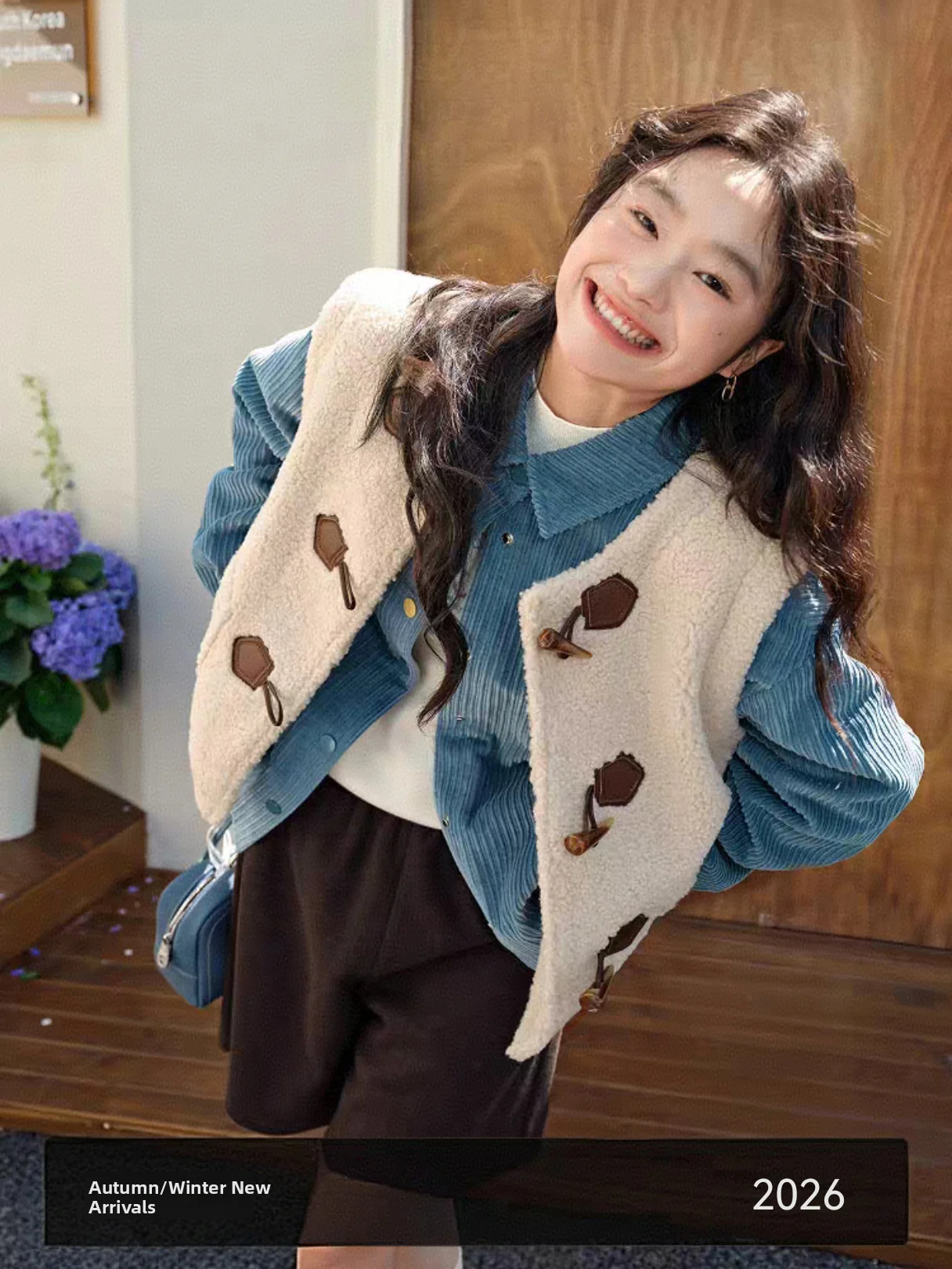 Cherry Blossom Colored Faux Lamb Fur Vest Women's Outerwear Fluffy Jaet Commute Sle round Ne Button Closure Stand Fit
Cherry Blossom Colored Faux Lamb Fur Vest Women's Outerwear Fluffy Jaet Commute Sle round Ne Button Closure Stand Fit