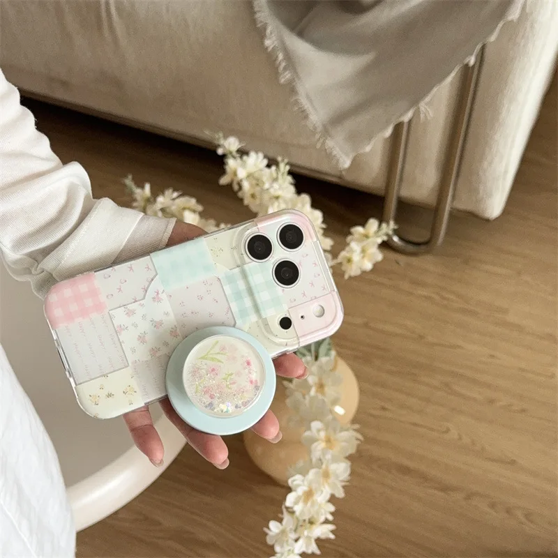 Cute Pastel Floral Glitter Airbag Phone Grip Stand Spring Aesthetic Foldable Finger Socket Anti Drop Bracket Cell Holder Decor
Cute Pastel Floral Glitter Airbag Phone Grip Stand Spring Aesthetic Foldable Finger Socket Anti Drop Bracket Cell Holder Decor