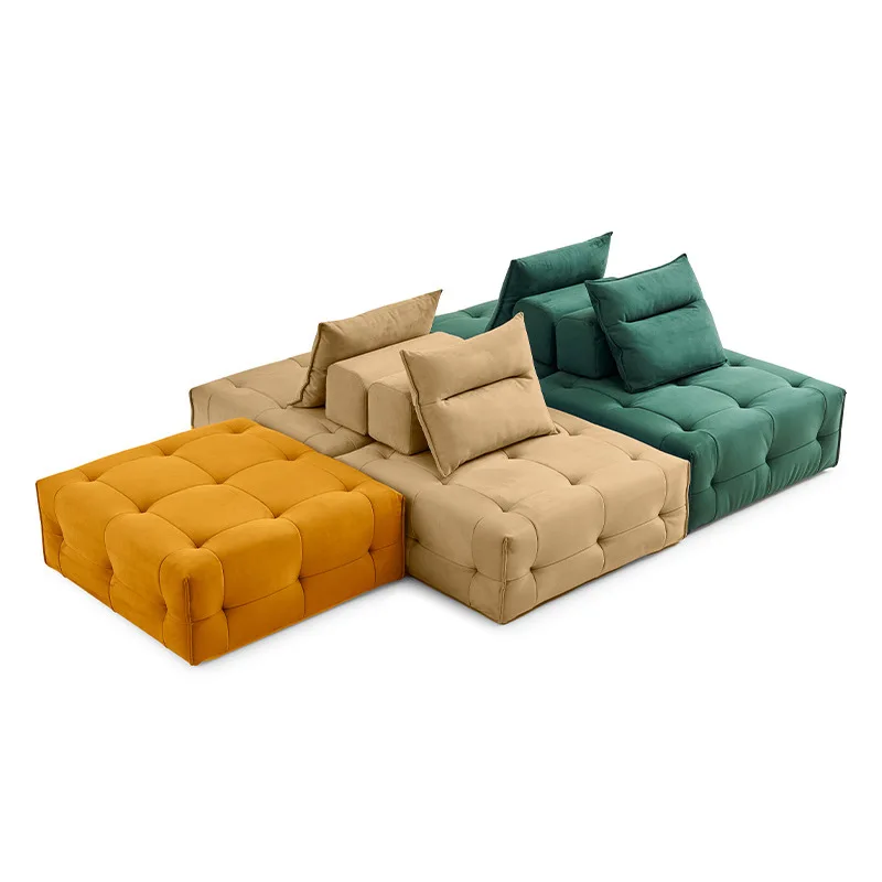 Compression sofa boneless frame pure sponge integrated sofa
Compression sofa boneless frame pure sponge integrated sofa