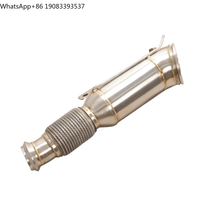 SKYLEY B58 Catted Downpipe for F&G Chassis for BMW M140i M240i M340i M440i 540i 640i 745E 840i Z4 Supra OPF & V-Band Flange Type
SKYLEY B58 Catted Downpipe for F&G Chassis for BMW M140i M240i M340i M440i 540i 640i 745E 840i Z4 Supra OPF & V-Band Flange Type