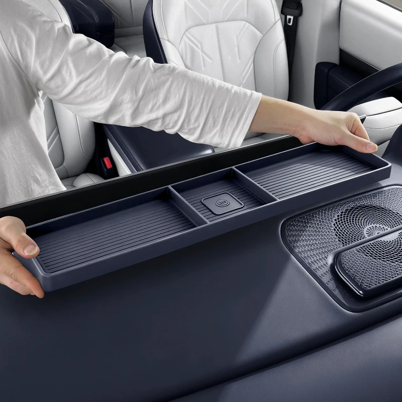 For Zeekr 9X Screen Rear Silicone Storage Box Car Tissue ETC Storage Box Car Interior Modification Supplies Accessories Tools
For Zeekr 9X Screen Rear Silicone Storage Box Car Tissue ETC Storage Box Car Interior Modification Supplies Accessories Tools