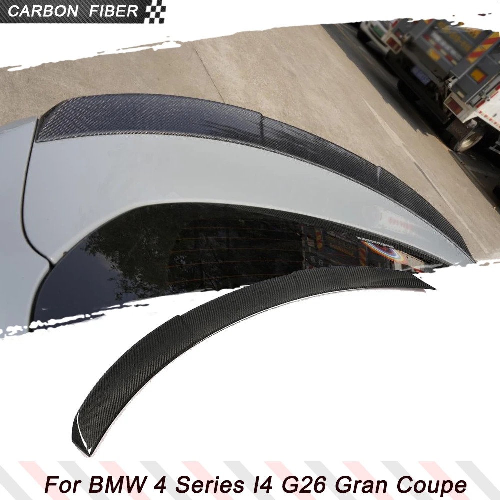 Carbon Fiber Car Rear Trunk Racing Spoiler Wing For BMW 4 Series G26 I4 M Sport Gran Coupe 2021 2022 Car Rear Trunk Boot Wing
Carbon Fiber Car Rear Trunk Racing Spoiler Wing For BMW 4 Series G26 I4 M Sport Gran Coupe 2021 2022 Car Rear Trunk Boot Wing