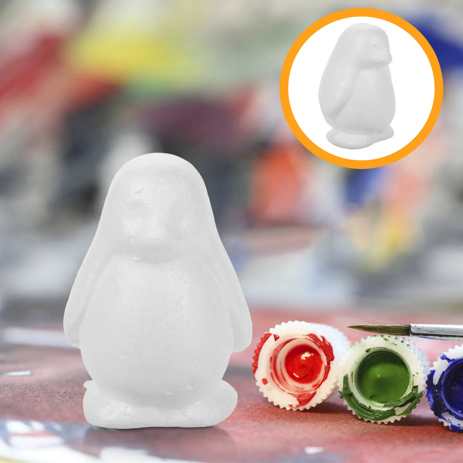 10 шт. заготовок из пенопласта в форме пингвинов для творчества, рисования, подарков ручной работы и украшений для вечеринок
10 шт. заготовок из пенопласта в форме пингвинов для творчества, рисования, подарков ручной работы и украшений для вечеринок