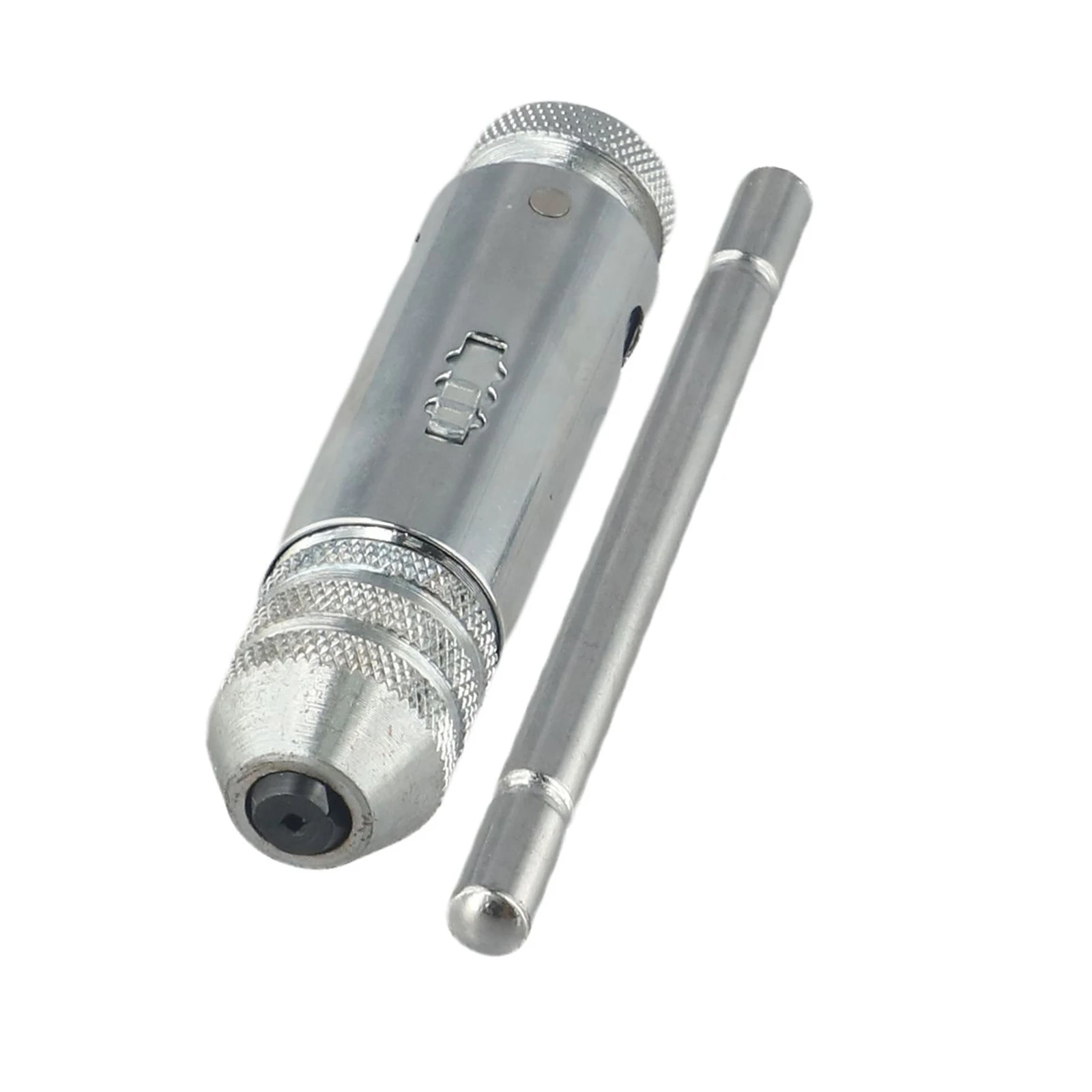 Quality Newest Practical Protable Tap Wrench Ratchet Tap Screw Taps M3-M8 Parts Screw Tap Tap Wrench 85mm Durability
Quality Newest Practical Protable Tap Wrench Ratchet Tap Screw Taps M3-M8 Parts Screw Tap Tap Wrench 85mm Durability