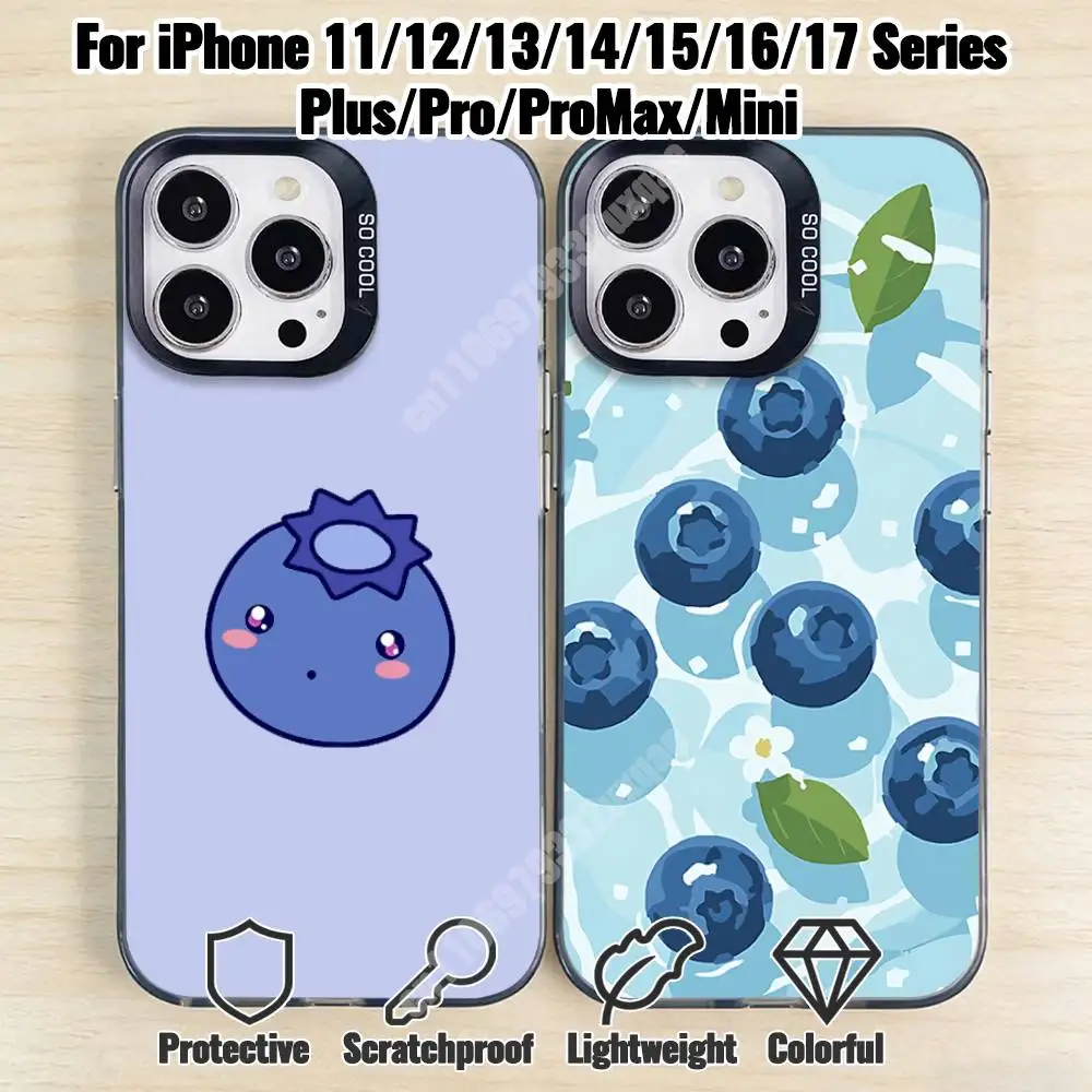 Cartoon Blueberry Pattern Phone Case for iPhone 17 16 15 Pro Plus 14 13 Max Mini 12 11 X XS Air TPU Bumper
Cartoon Blueberry Pattern Phone Case for iPhone 17 16 15 Pro Plus 14 13 Max Mini 12 11 X XS Air TPU Bumper