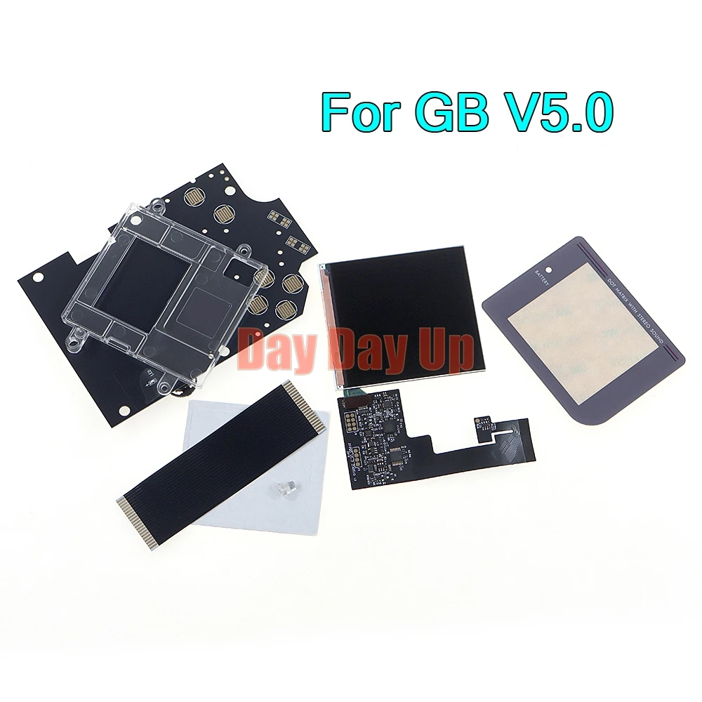 10sets IPS LCD Full Screen Kits For GB DMG Backlight Highlight Brightness Glass Screen For GB V5 V5.0 2.6 inch
10sets IPS LCD Full Screen Kits For GB DMG Backlight Highlight Brightness Glass Screen For GB V5 V5.0 2.6 inch