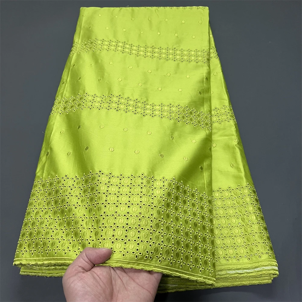 2025 African Nigerian Tulle Lace Fabric for Dress Sewing High Quality Pure Embroidery Damask Cotton Wedding Party 5Yard hz1399
2025 African Nigerian Tulle Lace Fabric for Dress Sewing High Quality Pure Embroidery Damask Cotton Wedding Party 5Yard hz1399