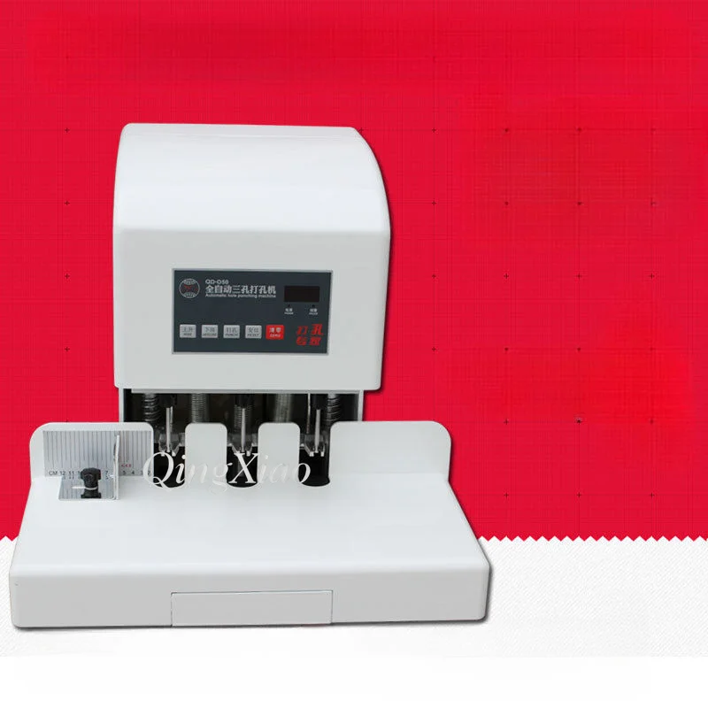 Durable Paper Punching And Drilling Tool for Loose Leaf Binding Smooth Office And School Use File Sorting Tool
Durable Paper Punching And Drilling Tool for Loose Leaf Binding Smooth Office And School Use File Sorting Tool