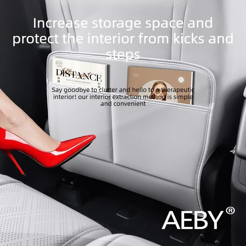 For BYD Atto 2 Smart Driving Editio 2024-2025 Rear Seat Kick Pad,Waterproof Cargo Mat,Rear Seat Protector,Kick Guard & Organizer
For BYD Atto 2 Smart Driving Editio 2024-2025 Rear Seat Kick Pad,Waterproof Cargo Mat,Rear Seat Protector,Kick Guard & Organizer