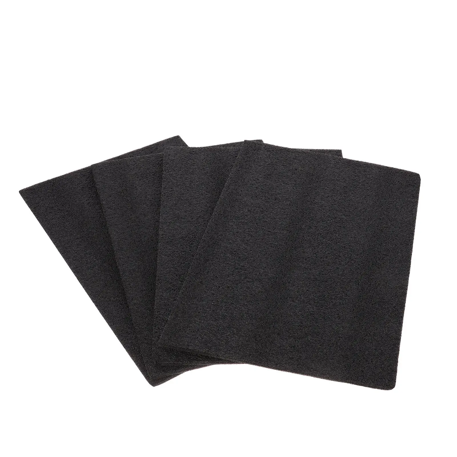 4Pcs Polyethylene Foam Sheets Black Thick Cuttable Cushioning Inserts for Toolbox Organizer Packing Shipping Storage Protective
4Pcs Polyethylene Foam Sheets Black Thick Cuttable Cushioning Inserts for Toolbox Organizer Packing Shipping Storage Protective