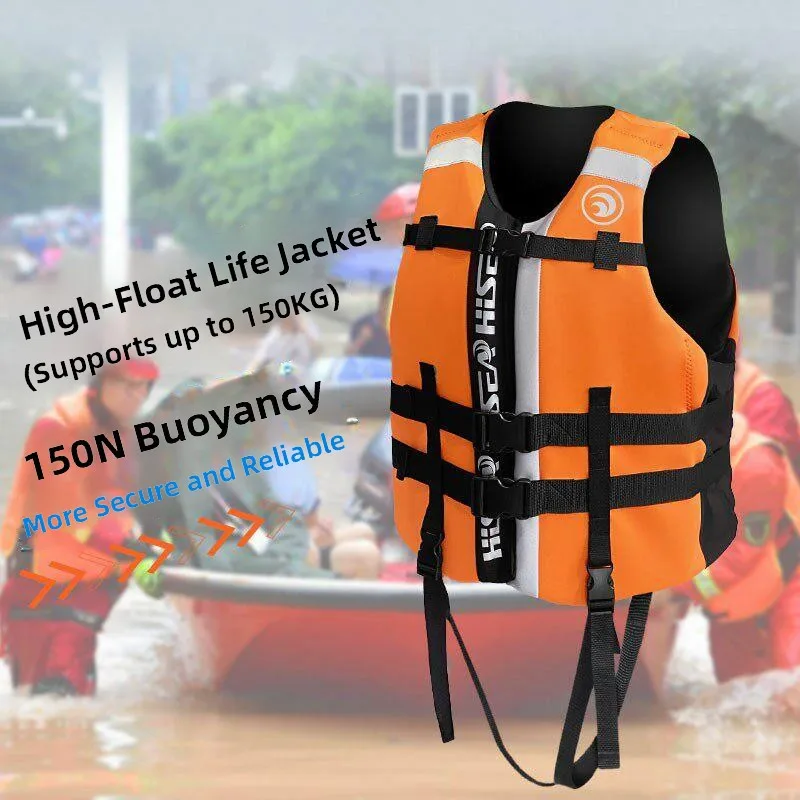 Adult Life Jacket EPE Flotation Cotton Surfing Fishing Beach Vest Swimming Aid Surfing Water Sports Safety Protection Vest
Adult Life Jacket EPE Flotation Cotton Surfing Fishing Beach Vest Swimming Aid Surfing Water Sports Safety Protection Vest