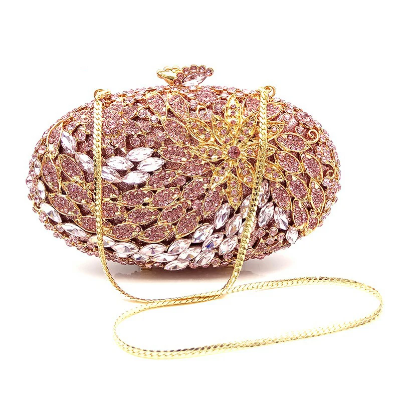 Women's Crystal Evening Purse Lustrous Sophisticated Look More Dazzling Than Simple Bags Voguish Cocktail Party Accessory
Women's Crystal Evening Purse Lustrous Sophisticated Look More Dazzling Than Simple Bags Voguish Cocktail Party Accessory
