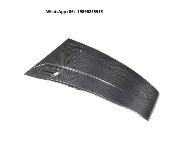 High Quality Carbon Fiber Hood Bonnet for 2014-2023 Hand Layer Dry with New Screws Included Engine Hoods
High Quality Carbon Fiber Hood Bonnet for 2014-2023 Hand Layer Dry with New Screws Included Engine Hoods