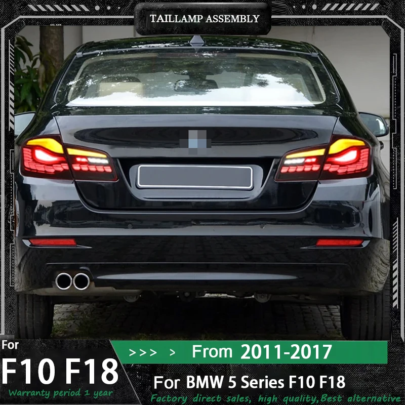 Car Styling for BMW F10 F18 Tail Lights 2011-2016 BMW 5 Series Tail Light 528i 530i 535i M5 GTS DRL Fog Brake Reversing Turn Sig
Car Styling for BMW F10 F18 Tail Lights 2011-2016 BMW 5 Series Tail Light 528i 530i 535i M5 GTS DRL Fog Brake Reversing Turn Sig