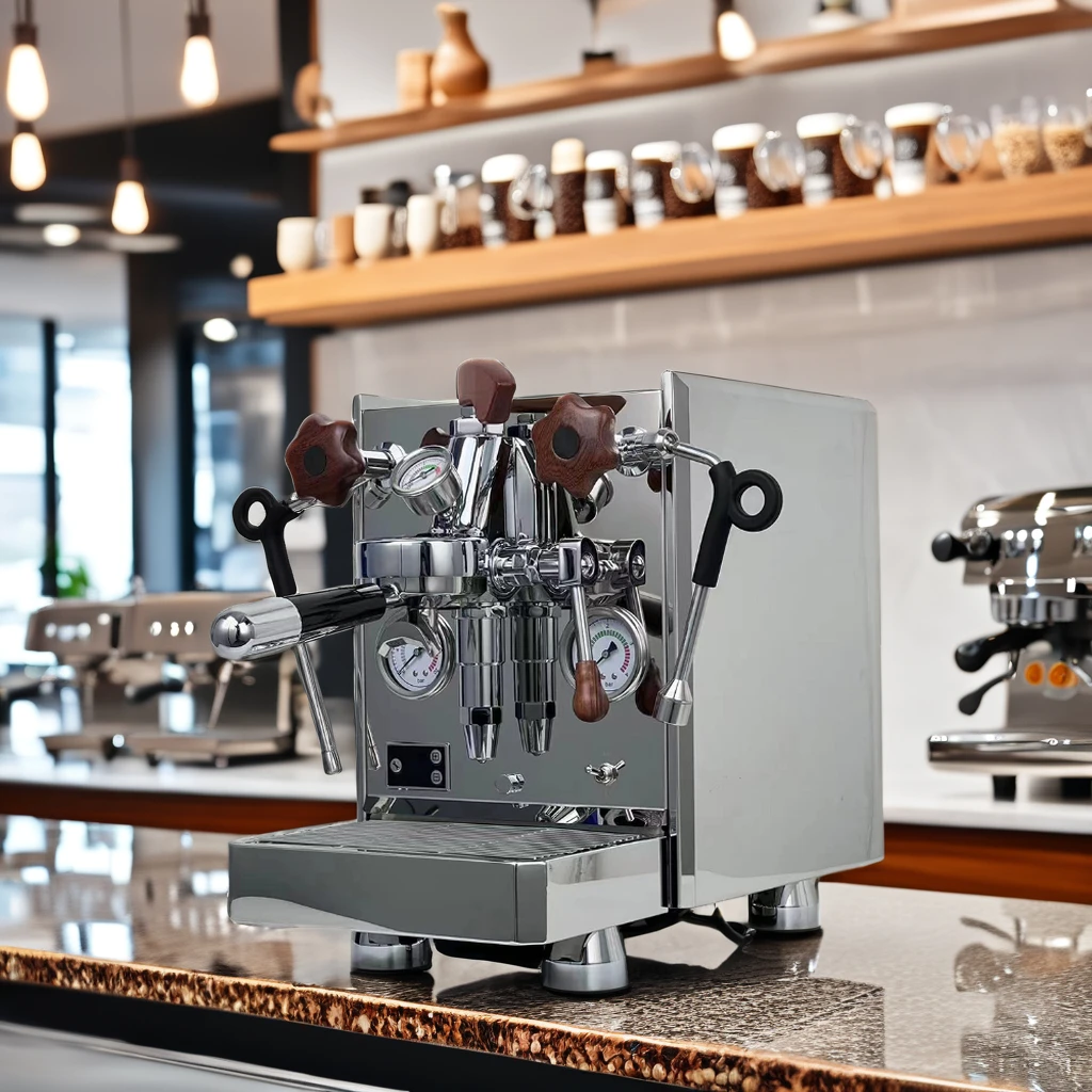 Zilong E61 220V Professional Semi-Automatic Espresso Machine Brewing Head Coffee Maker For Household Use
Zilong E61 220V Professional Semi-Automatic Espresso Machine Brewing Head Coffee Maker For Household Use
