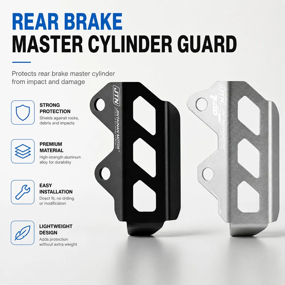 For Yamaha TENERE 700 T7 T 7 XTZ 700 690 2019-2026 CNC Rear Brake Master Cylinder Guard Gear Shift Lever Protector
For Yamaha TENERE 700 T7 T 7 XTZ 700 690 2019-2026 CNC Rear Brake Master Cylinder Guard Gear Shift Lever Protector
