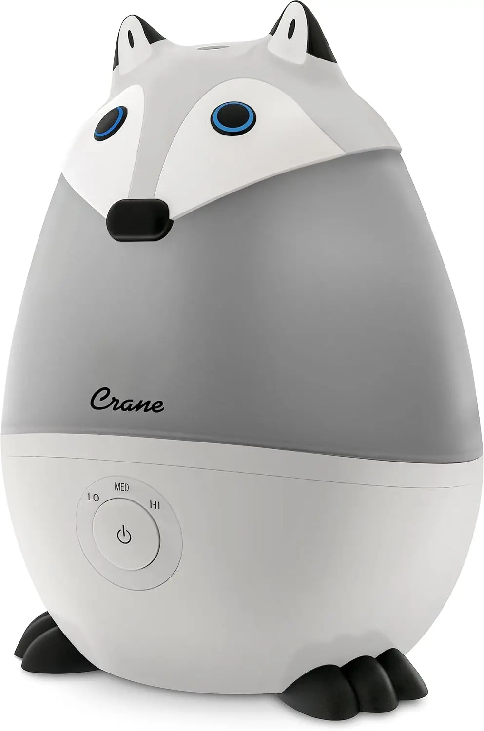 Crane Ultrasonic Cool Mist Humidifier for Kids Bedroom & Nursery, 0.5 Gallon, Auto Shut-Off, Silver Fox Grey
Crane Ultrasonic Cool Mist Humidifier for Kids Bedroom & Nursery, 0.5 Gallon, Auto Shut-Off, Silver Fox Grey