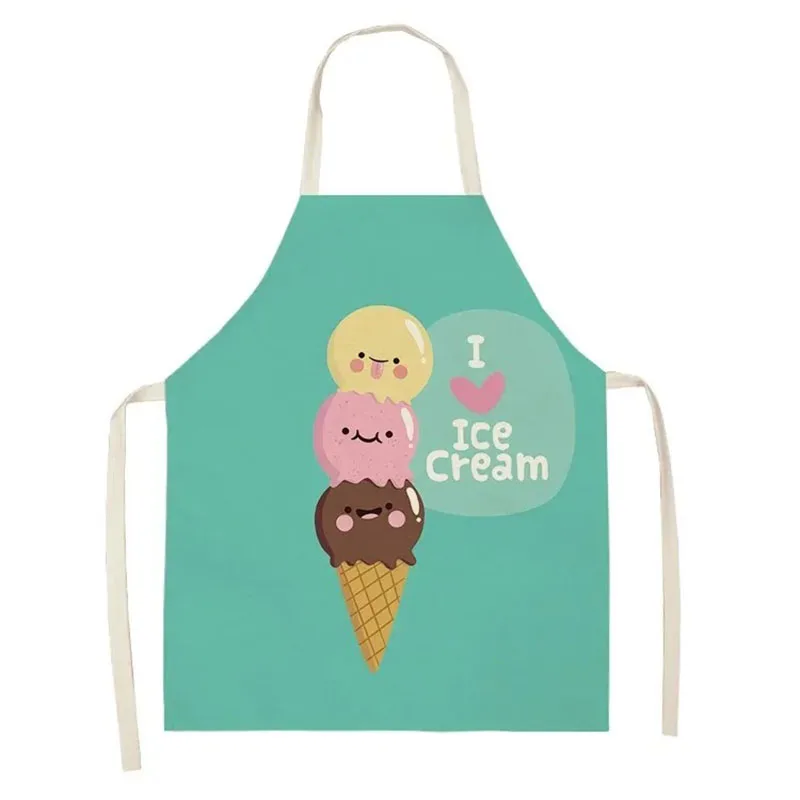 Summer Ice Cream Donut Print Kitchen Apron Bib Pinafore For Women Kids Sweet Dessert Baking Cooking Cafe Waitress Cleaning Tool
Summer Ice Cream Donut Print Kitchen Apron Bib Pinafore For Women Kids Sweet Dessert Baking Cooking Cafe Waitress Cleaning Tool