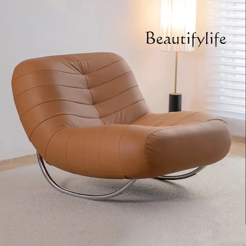 JB Rocking Lounge Chairs Waiting Universal Hotel Funky European Lounge Living Room Chairs Clear Poltrona Space Saving Furniture
JB Rocking Lounge Chairs Waiting Universal Hotel Funky European Lounge Living Room Chairs Clear Poltrona Space Saving Furniture