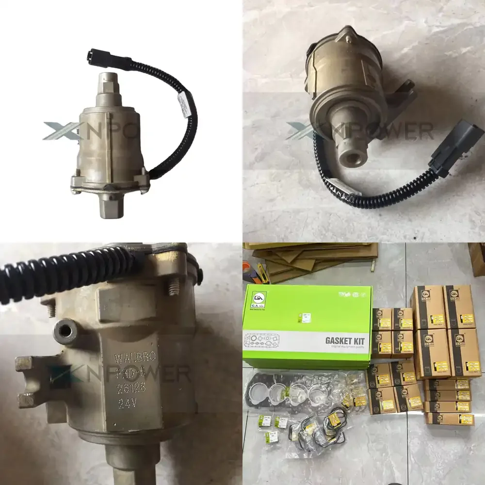 2026 Hot Item Excavator Spare Parts 570-6292 288-6608 Machinery Engine C4.4 PUMP AS-FUEL 5706292 2886608
2026 Hot Item Excavator Spare Parts 570-6292 288-6608 Machinery Engine C4.4 PUMP AS-FUEL 5706292 2886608