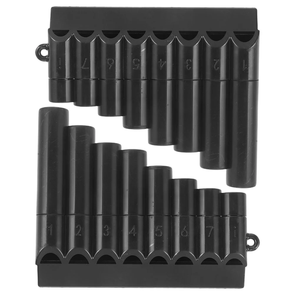 2 Pcs Panpipe Instrument Flute for School Children's Other Plastic Products 8 Pipes Abs Chinese Keyboard Beginner Student
2 Pcs Panpipe Instrument Flute for School Children's Other Plastic Products 8 Pipes Abs Chinese Keyboard Beginner Student