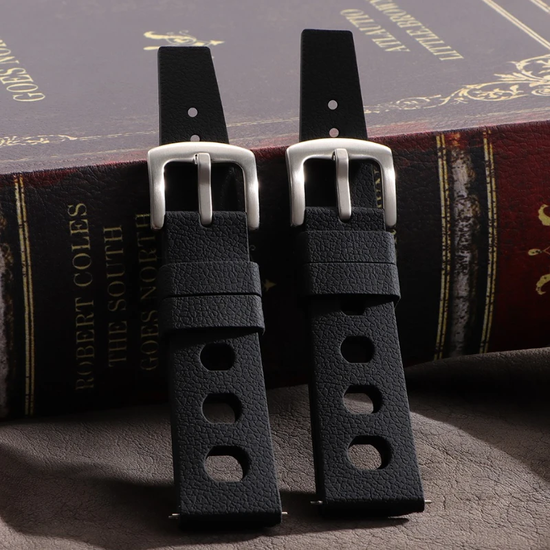 New Design Rubber Watch Strap 20mm 22mm Tropical Strap Quick Release Watch Band For Traditional DivingWatch Accessories
New Design Rubber Watch Strap 20mm 22mm Tropical Strap Quick Release Watch Band For Traditional DivingWatch Accessories