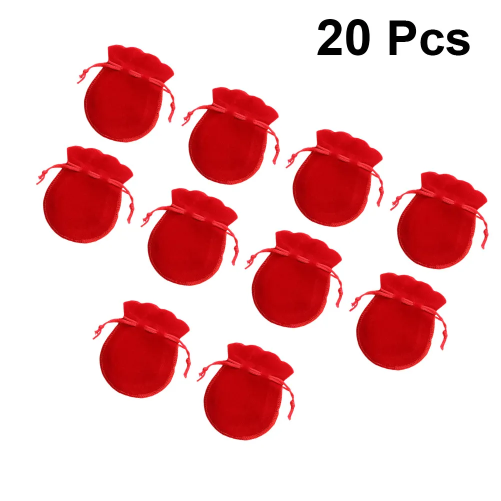 20 шт. элегантных мешочков на шнурке для украшений и подарков, из фланелевого материала, легко открываются и закрываются, для свадьбы, Рождества, дня рождения
20 шт. элегантных мешочков на шнурке для украшений и подарков, из фланелевого материала, легко открываются и закрываются, для свадьбы, Рождества, дня рождения