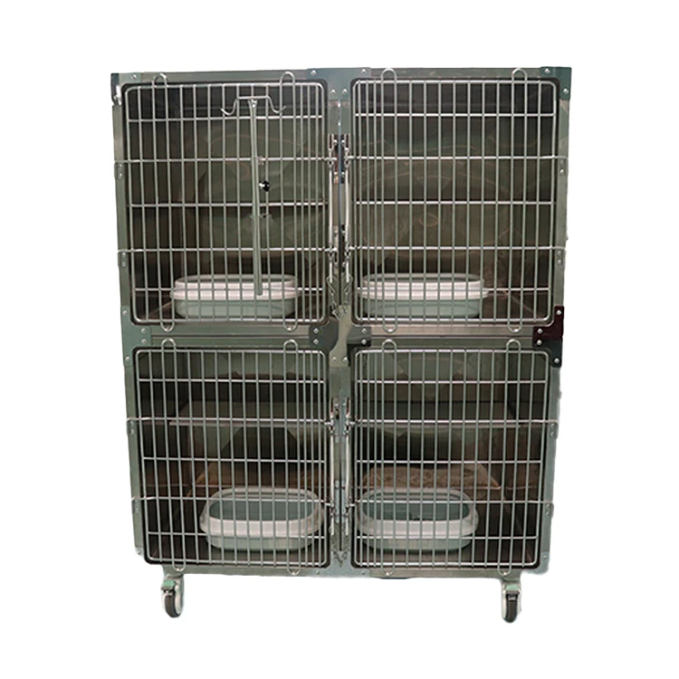 Роскошная современная клетка для домашних животных из нержавеющей стали 304, складной ящик для собак, мебель для ветеринарных домов для клиники с животными
Роскошная современная клетка для домашних животных из нержавеющей стали 304, складной ящик для собак, мебель для ветеринарных домов для клиники с животными