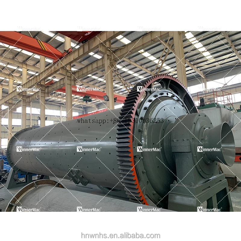 Small Pulverizing Mining Machine Horizontal Gold Used Cement Stone Powder Ball Mill Grinding Machine For Gold
Small Pulverizing Mining Machine Horizontal Gold Used Cement Stone Powder Ball Mill Grinding Machine For Gold