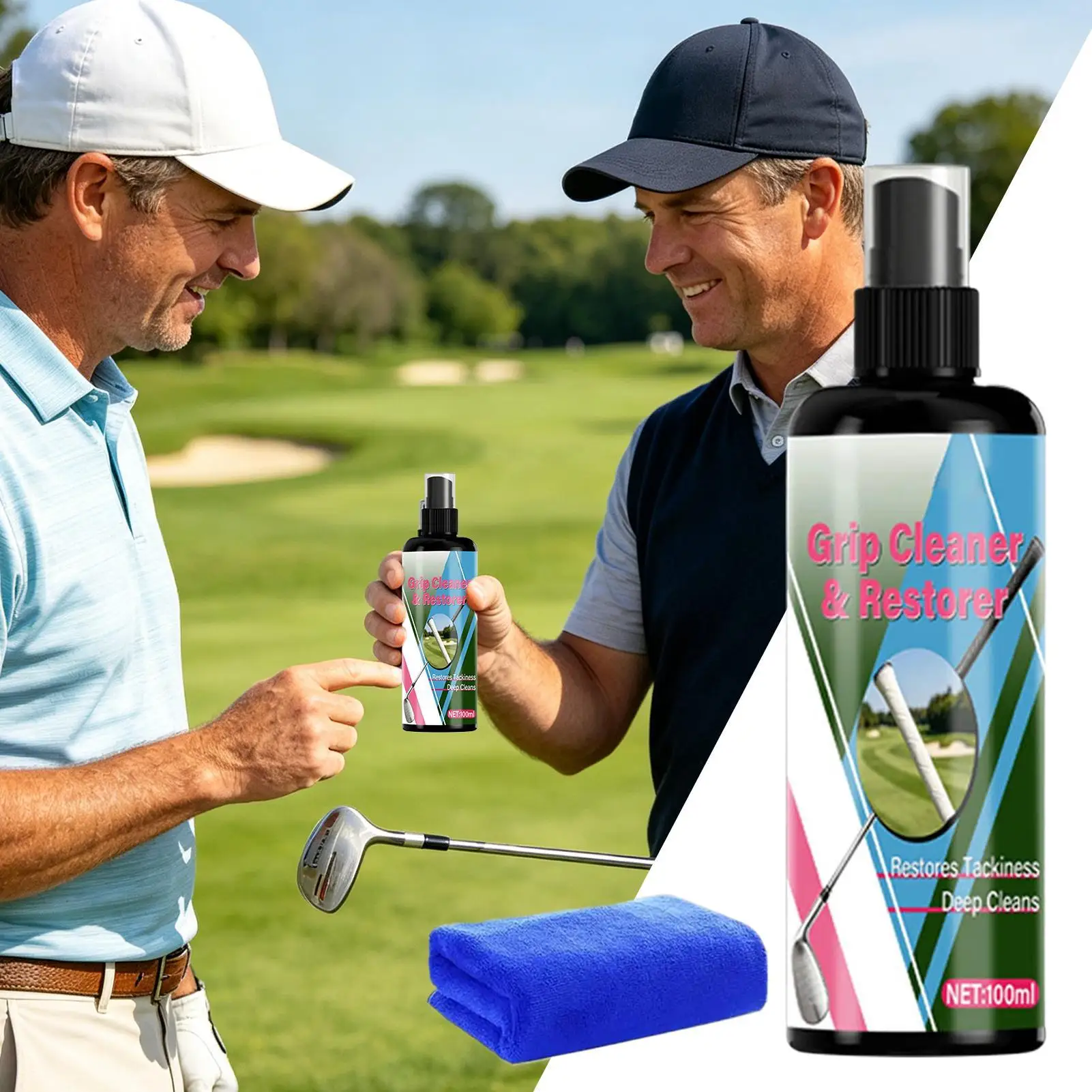 Golf Grip Groove Cleaner Kit, Anti-Rust Restoration Design, Portable Club Maintenance Set for Outdoor Home Travel Golf Course
Golf Grip Groove Cleaner Kit, Anti-Rust Restoration Design, Portable Club Maintenance Set for Outdoor Home Travel Golf Course