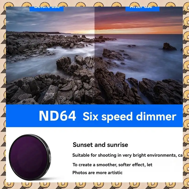 A003 For Insta360 GO 3S Lens Filter Action Camera Filter Set UV CPL ND8 ND16 ND32 ND64 For Insta360 GO 3S Accessory Kit
A003 For Insta360 GO 3S Lens Filter Action Camera Filter Set UV CPL ND8 ND16 ND32 ND64 For Insta360 GO 3S Accessory Kit