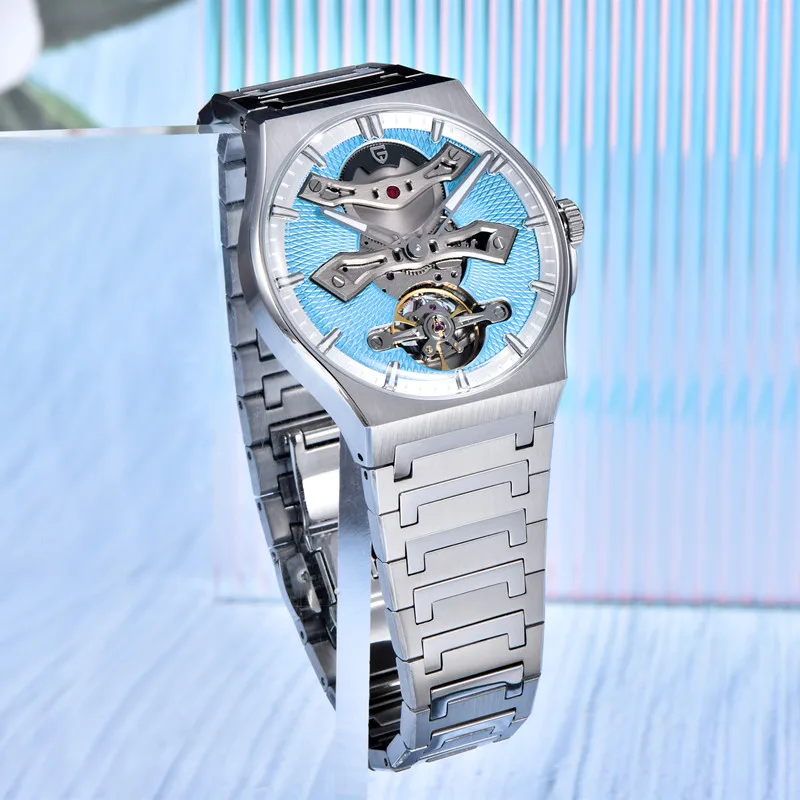 Reloj PAGANI DESIGN Mens Skeleton Mechanical Watch Brand Luxury Automatic Movement Wristwatches for Man Waterproof Montre Homme
Reloj PAGANI DESIGN Mens Skeleton Mechanical Watch Brand Luxury Automatic Movement Wristwatches for Man Waterproof Montre Homme