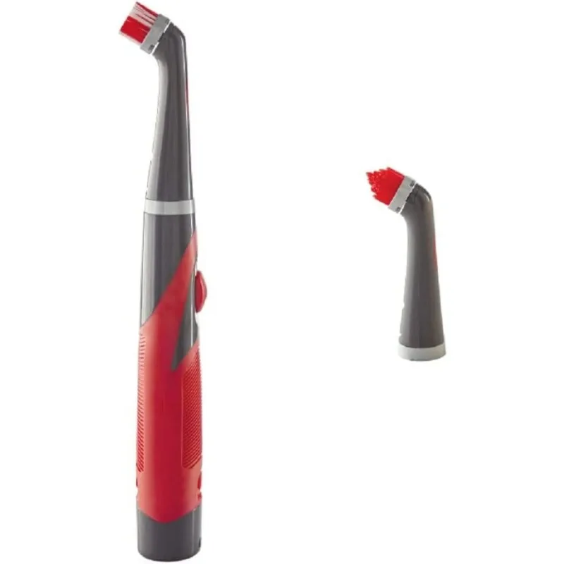 Power Scrubber с 1 универсальной чистящей головкой и 1 чистящей головкой для затирки
Power Scrubber с 1 универсальной чистящей головкой и 1 чистящей головкой для затирки