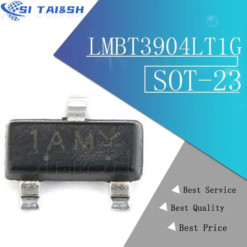 20 шт. LRC LMBT3904LT1G 1AM водонепроницаемый корпус 
20 шт. LRC LMBT3904LT1G 1AM водонепроницаемый корпус