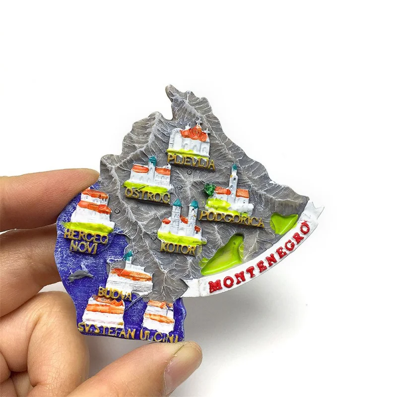 Creative from Montenegro3d3D City Map Creative Magnetic Fridge Magnet Travel Home Decoration Souvenir
Creative from Montenegro3d3D City Map Creative Magnetic Fridge Magnet Travel Home Decoration Souvenir