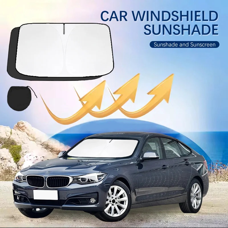 For BMW 3 Series GT F34 3GT Windshield Sun Shade Sunshade Sun Visor Protector Foldable Blocks UV Rays Laser Sun Protector
For BMW 3 Series GT F34 3GT Windshield Sun Shade Sunshade Sun Visor Protector Foldable Blocks UV Rays Laser Sun Protector