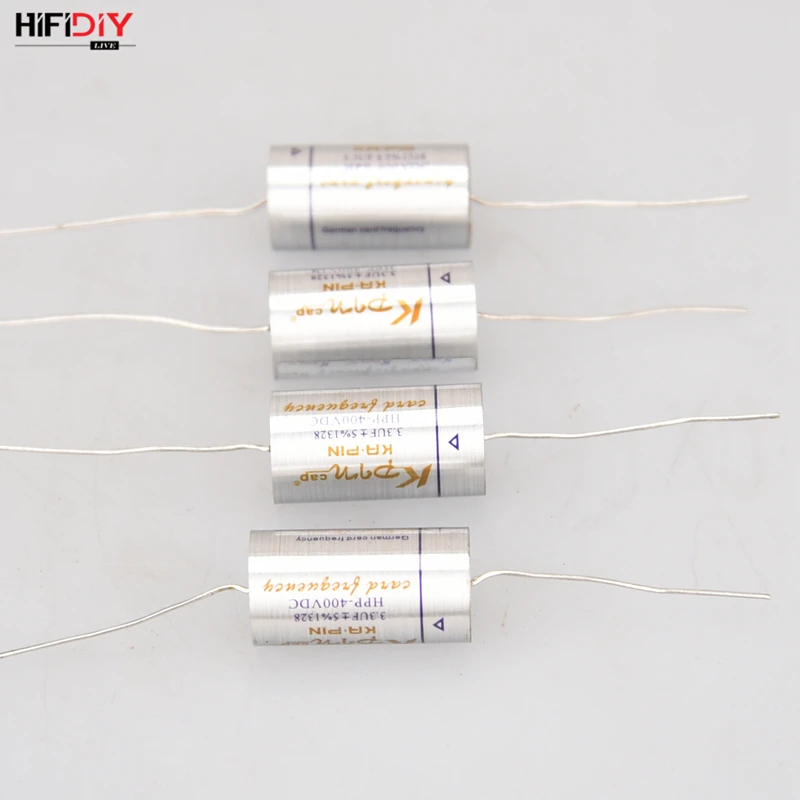 1PCS high silver MKP endless capacitor polypropylene 0.1uf2.2 3.3 4.7 5.6 6.8-47uf
1PCS high silver MKP endless capacitor polypropylene 0.1uf2.2 3.3 4.7 5.6 6.8-47uf