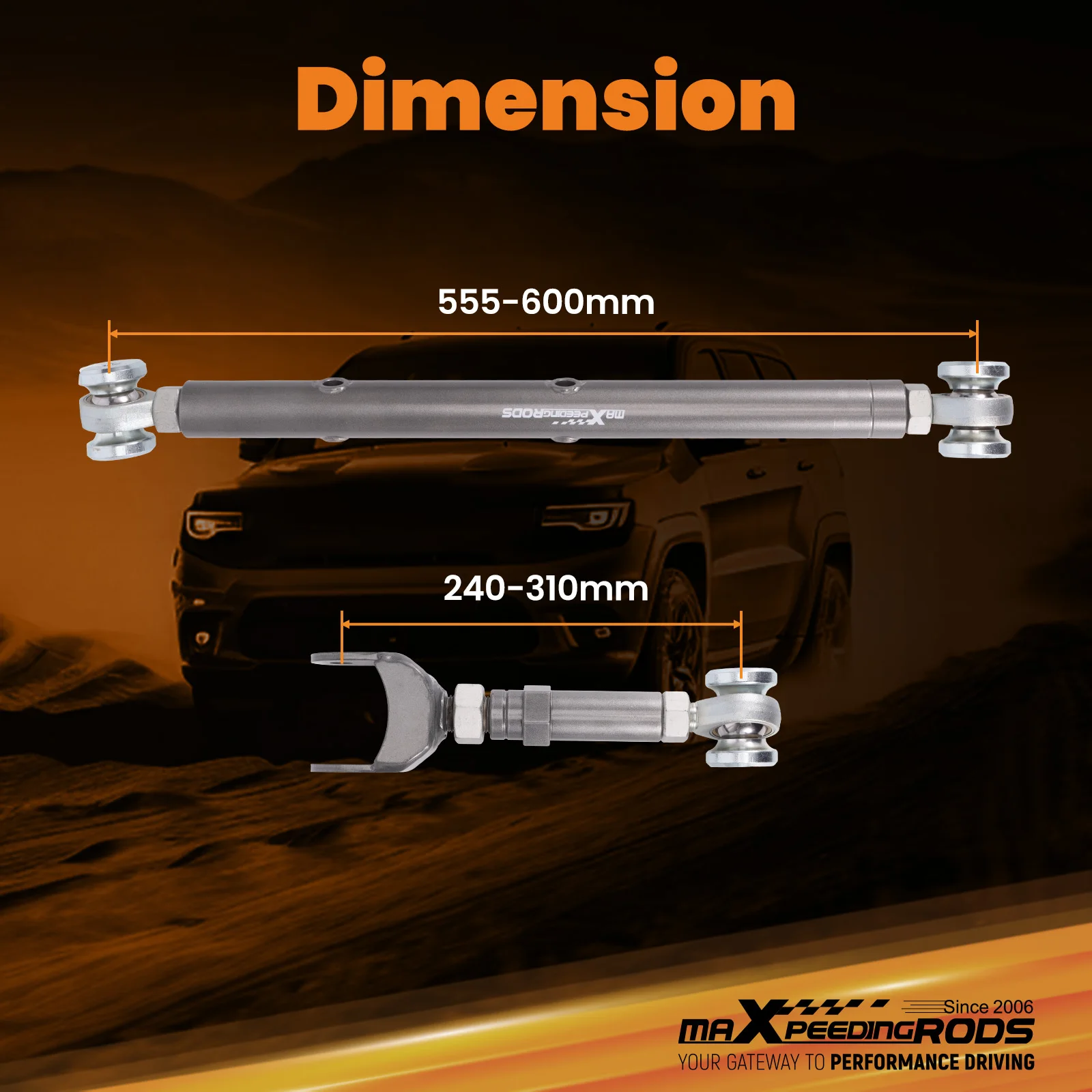 Gray Upper & Lower Rear Control Trailing Arms Kit for GM A-Body 67-72 Chevelle
Gray Upper & Lower Rear Control Trailing Arms Kit for GM A-Body 67-72 Chevelle