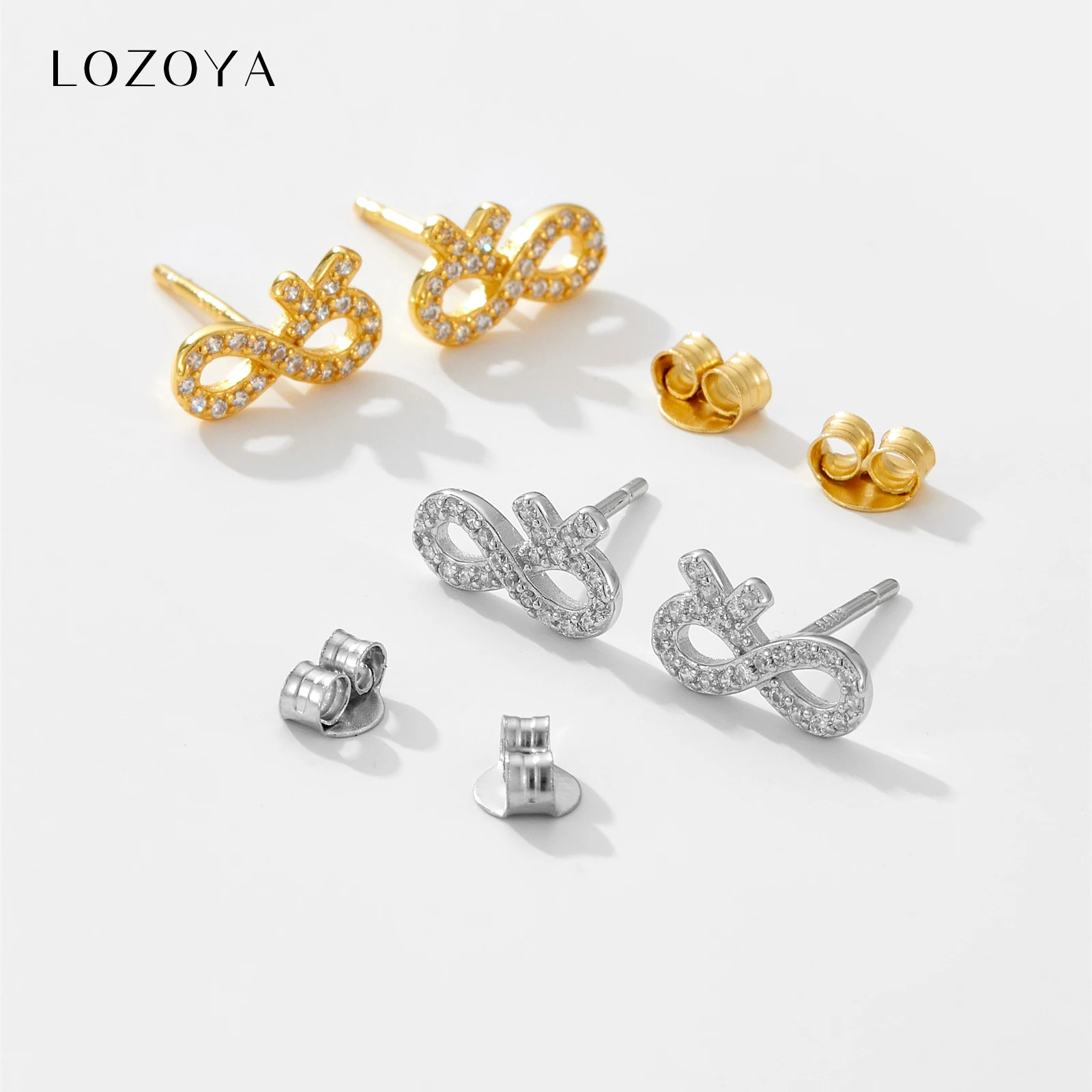 Серьги-гвоздики LOZOYA из стерлингового серебра 925 пробы с цирконием неправильной формы, модные женские серьги 2026 года, подарки на день рождения и свадьбу
Серьги-гвоздики LOZOYA из стерлингового серебра 925 пробы с цирконием неправильной формы, модные женские серьги 2026 года, подарки на день рождения и свадьбу