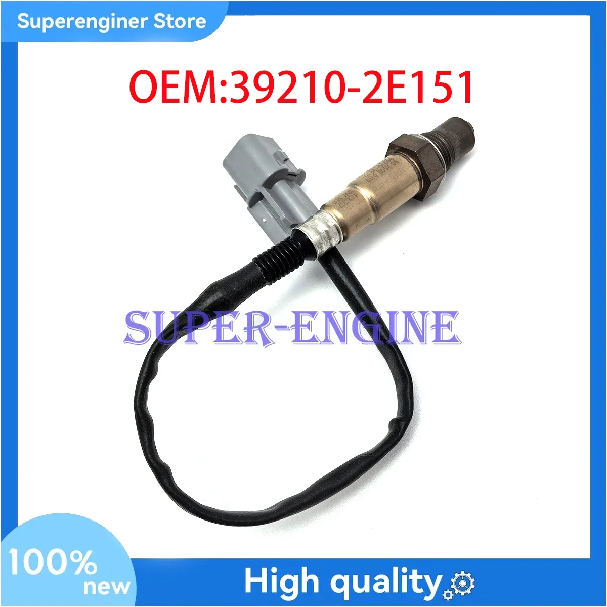 39210-2E151 Новый автомобильный датчик соотношения воздуха и топлива Lambda O2 для Hyundai Creta Sonata Elantra Veloster i30 Tucson Kia Sportage
39210-2E151 Новый автомобильный датчик соотношения воздуха и топлива Lambda O2 для Hyundai Creta Sonata Elantra Veloster i30 Tucson Kia Sportage