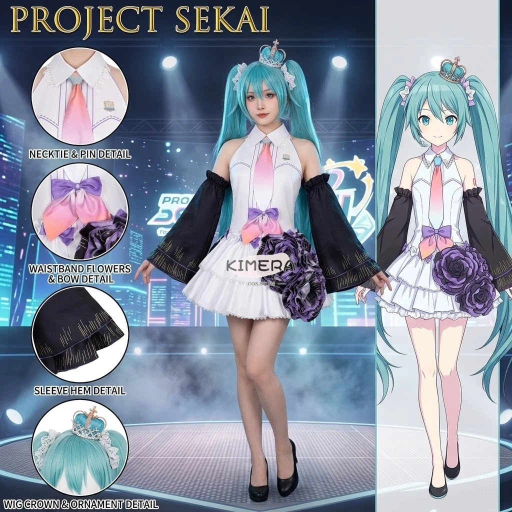 Kimera Store Project SEKAI COLORFUL STAGE EXPO Anime Game Cosplay Costume Role Play Outfit Halloween Party Lolita Kawaii Cu
Kimera Store Project SEKAI COLORFUL STAGE EXPO Anime Game Cosplay Costume Role Play Outfit Halloween Party Lolita Kawaii Cu