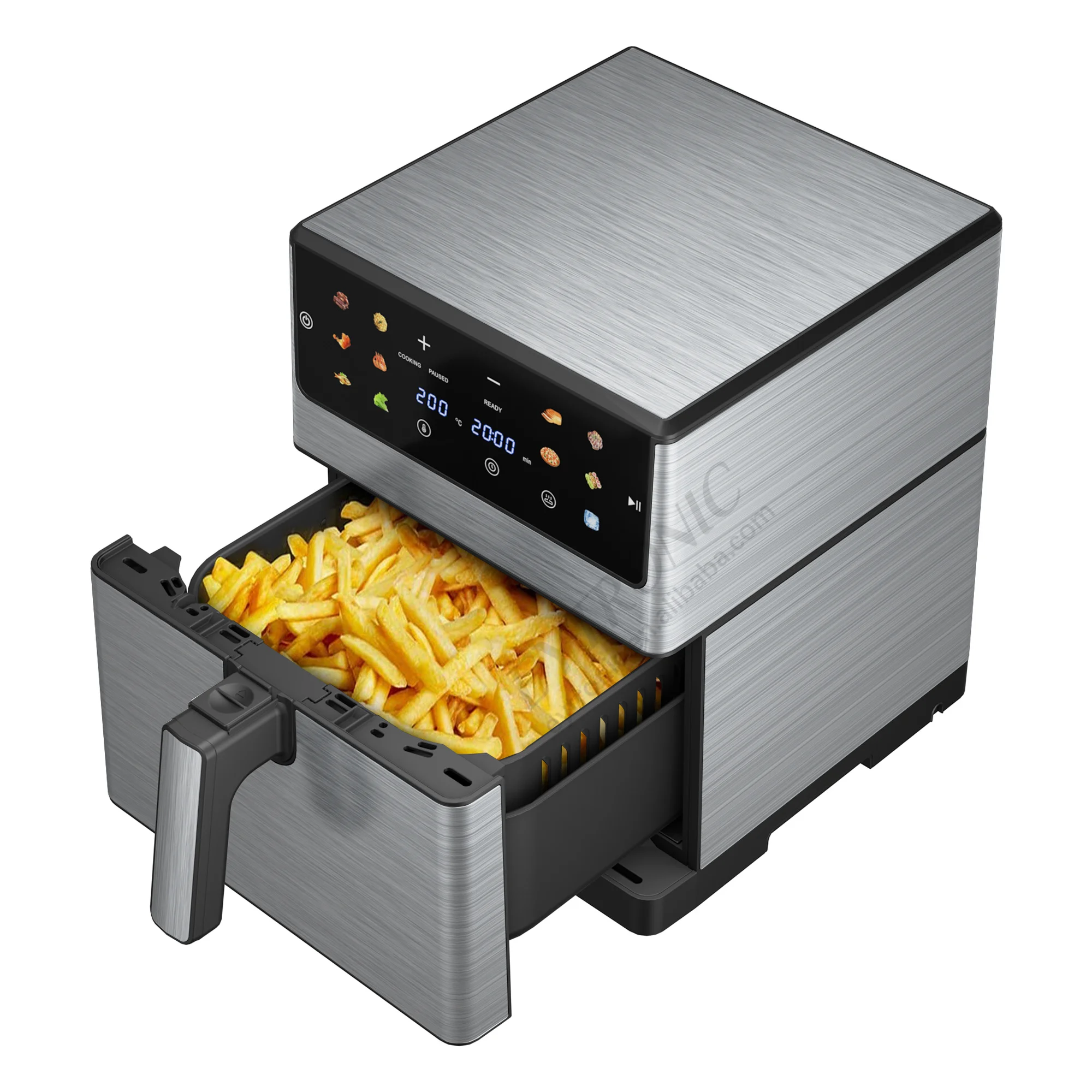 2026 New Model Multi-functional Kitchen Appliance NEWEST Best Selling in USA No Oil Digital Touch Screen Visible Aire Fryer 8L
2026 New Model Multi-functional Kitchen Appliance NEWEST Best Selling in USA No Oil Digital Touch Screen Visible Aire Fryer 8L