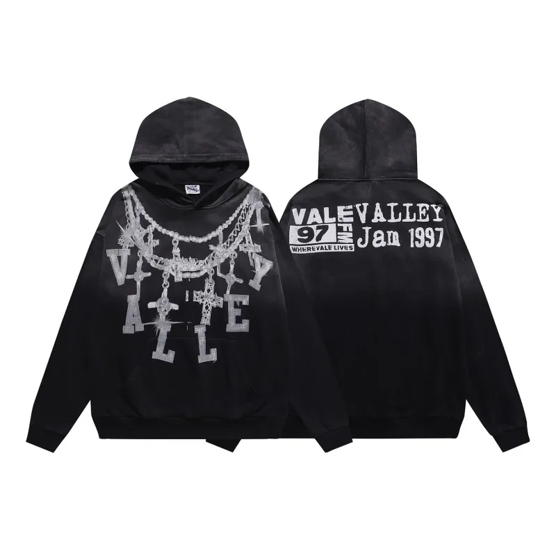 Мужская хлопковая толстовка V Forever Big Chain Hoodie с длинным рукавом, теплая, повседневная, модная, с принтом, в стиле цепи, с эффектом потертости, с цепочкой-ожерельем
Мужская хлопковая толстовка V Forever Big Chain Hoodie с длинным рукавом, теплая, повседневная, модная, с принтом, в стиле цепи, с эффектом потертости, с цепочкой-ожерельем