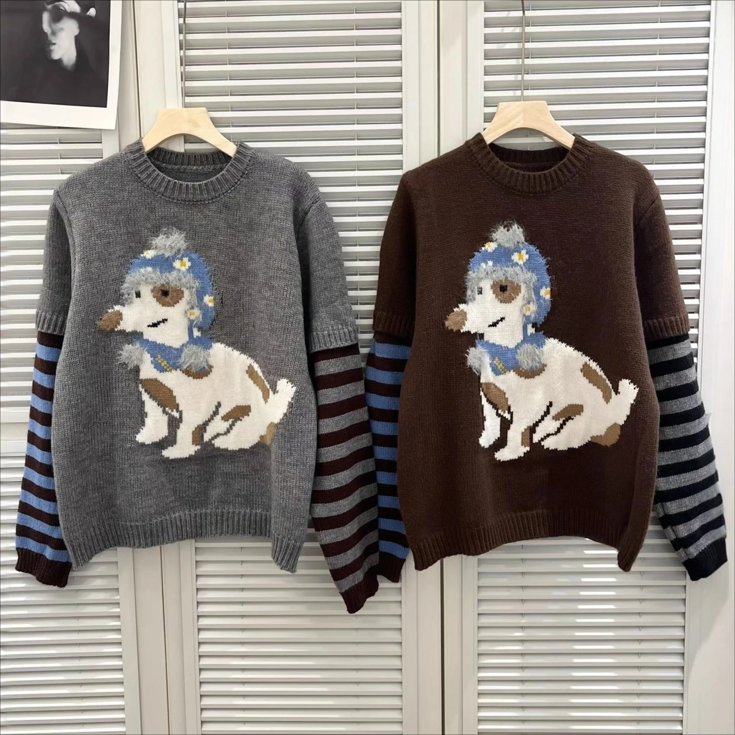 Вязаный пуловер, женский полосатый джемпер, жаккардовый джемпер с круглым вырезом и длинными рукавами, легкая эластичная свободная повседневная офисная женская осень 2023 г.
Вязаный пуловер, женский полосатый джемпер, жаккардовый джемпер с круглым вырезом и длинными рукавами, легкая эластичная свободная повседневная офисная женская осень 2023 г.