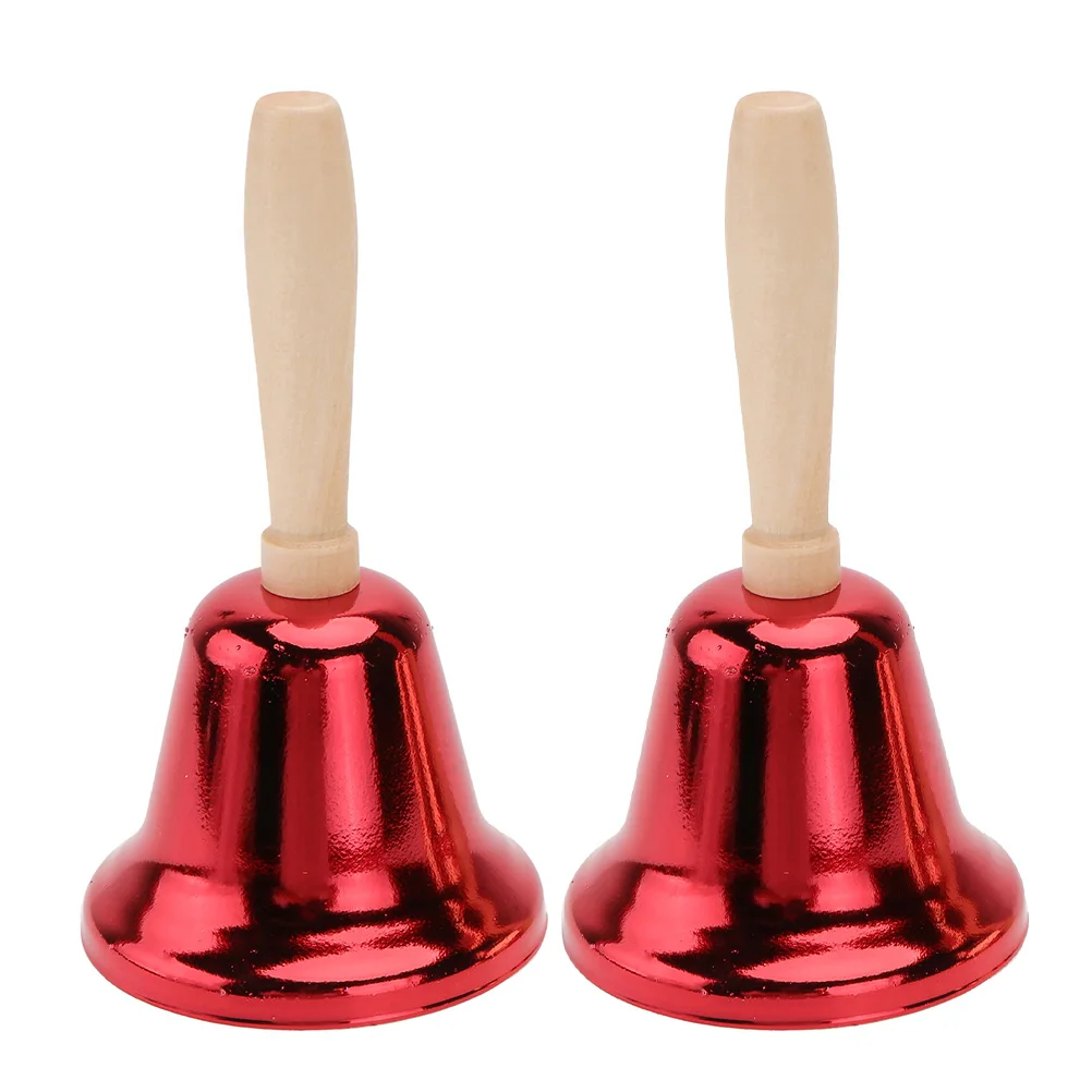 2Pcs Hand Wood Handle Metal Ball Metal Bell Restaurant Service Bell Party Decorative Musical Instrument Christmas
2Pcs Hand Wood Handle Metal Ball Metal Bell Restaurant Service Bell Party Decorative Musical Instrument Christmas