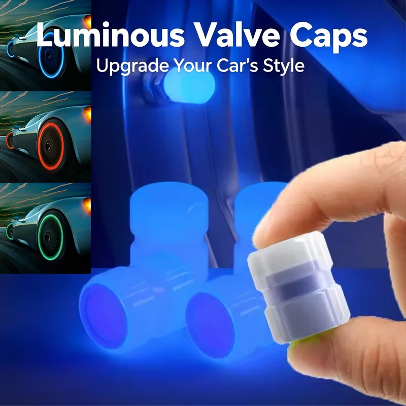 Fluorescent Night Glowing Valve Caps 4Pcs Luminous Car Wheel Tyre Hub Styling For Chery/Exeed/Haval/BYD/Geely/Changan/Proton
Fluorescent Night Glowing Valve Caps 4Pcs Luminous Car Wheel Tyre Hub Styling For Chery/Exeed/Haval/BYD/Geely/Changan/Proton