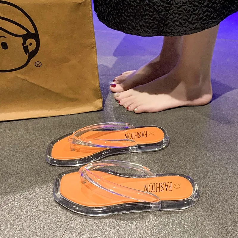 Fashionable Crystal Thong Slippers Women's Outdoor Wear Summer 2024 New Indoor Anti-Slip Popular Toe-Post Sandals
Fashionable Crystal Thong Slippers Women's Outdoor Wear Summer 2024 New Indoor Anti-Slip Popular Toe-Post Sandals