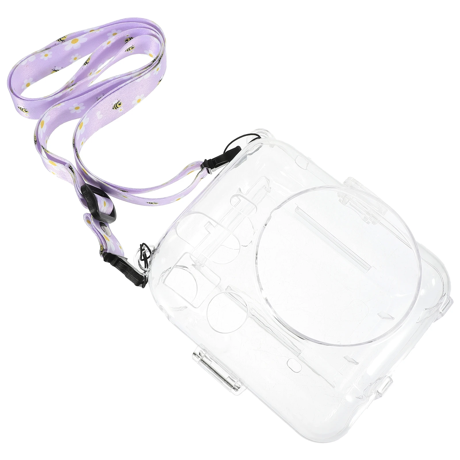 Fashionable Crossbody Case Strap Protective Shell For Instant Camera Scratch Resistant Small Shoulder Bag Travel
Fashionable Crossbody Case Strap Protective Shell For Instant Camera Scratch Resistant Small Shoulder Bag Travel