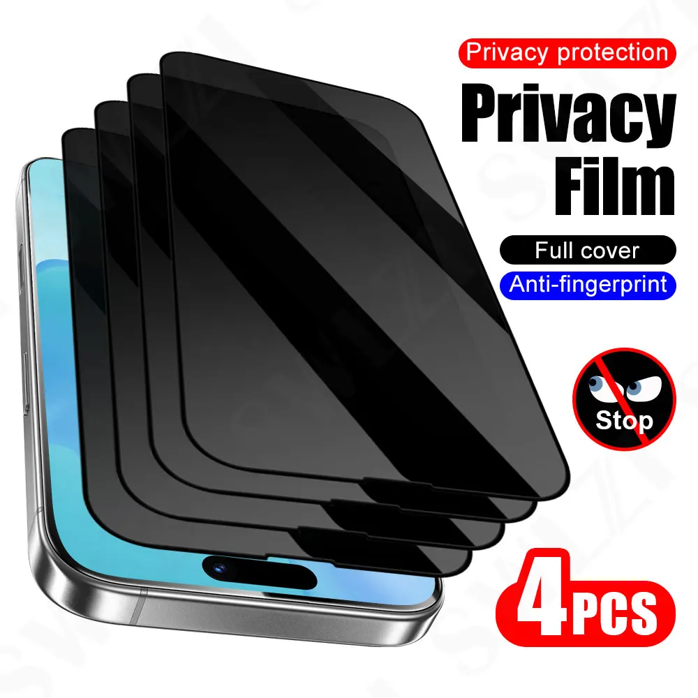 4 шт. Защитная пленка для экрана телефона для iPhone Air 16E 15 Pro Max Privacy Glass для смартфона 14 13 Защитная пленка 12 11 XS закаленное стекло
4 шт. Защитная пленка для экрана телефона для iPhone Air 16E 15 Pro Max Privacy Glass для смартфона 14 13 Защитная пленка 12 11 XS закаленное стекло