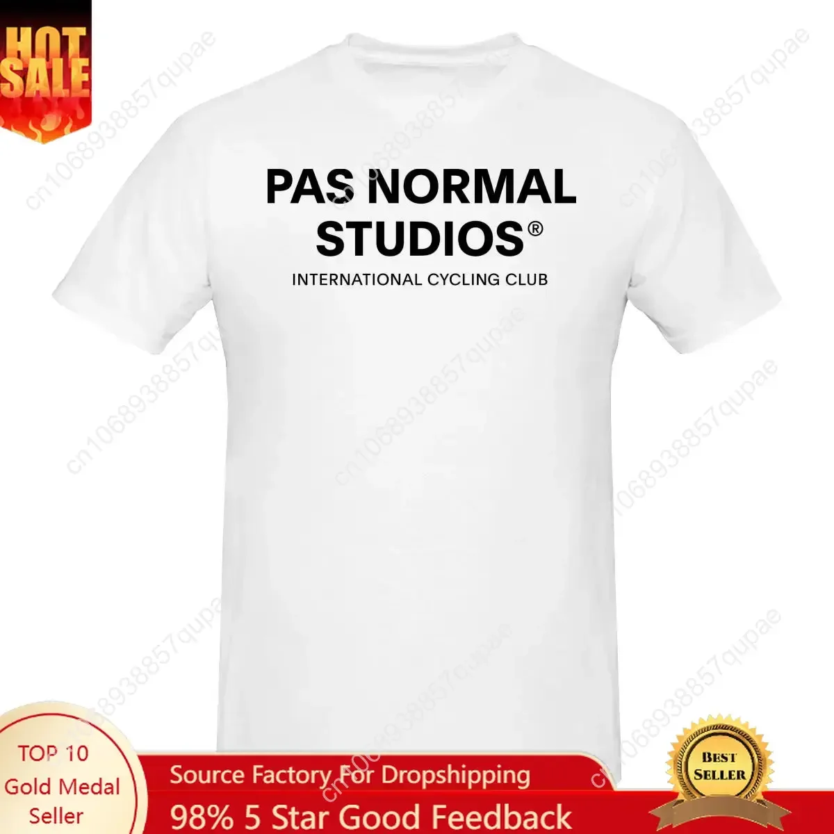 Funny Pas Normal Studios Black Logo Men's T-shirt Printed Tops Are Loose and Slim Fit Women's T-shirts
Funny Pas Normal Studios Black Logo Men's T-shirt Printed Tops Are Loose and Slim Fit Women's T-shirts